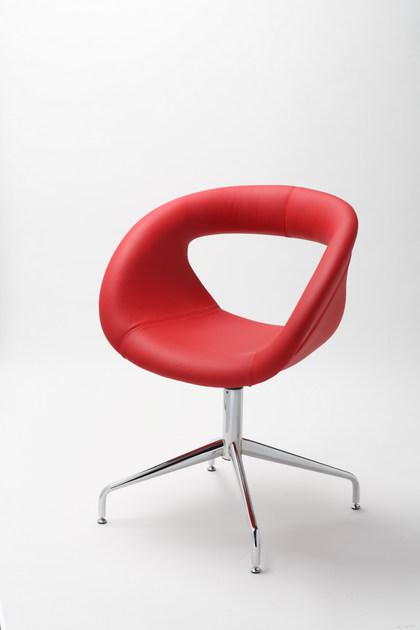 GABER Мягкое вращающееся кресло с 4-мя спицами Moema sun-id-1355463 - Вид №6