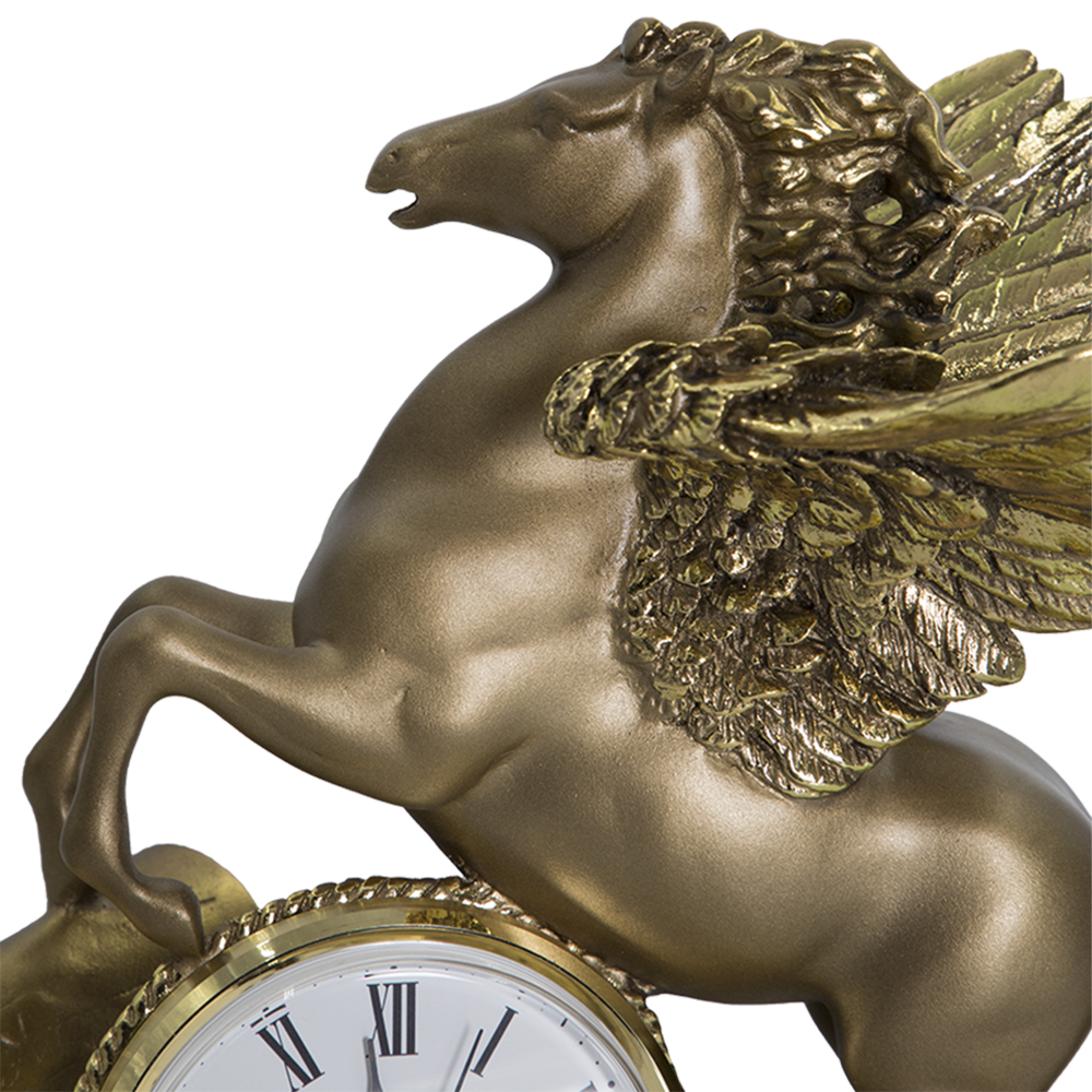 41064 Часы настольные Пегас Бронза BOGACHO 4627138242384 - Вид №1