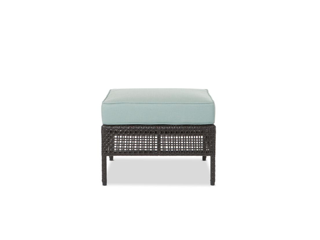 Квадратная Садовая подставка для ног из смолы Walters Хавьер ARCH-00118221 - Вид №2