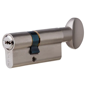 Цилиндр Kale 164SM-71-C-NP, 26х35 мм, ключ/вертушка, цвет никель 82394718 STLM-2206583