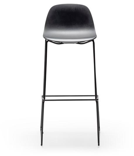 CHAIRS & MORE Стул из полиуретана на салазках с подставкой для ног Babah sun-id-1384910 - Вид №10