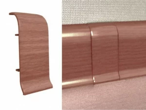 Соединитель с текстурой 161 Джатоба (2 шт)