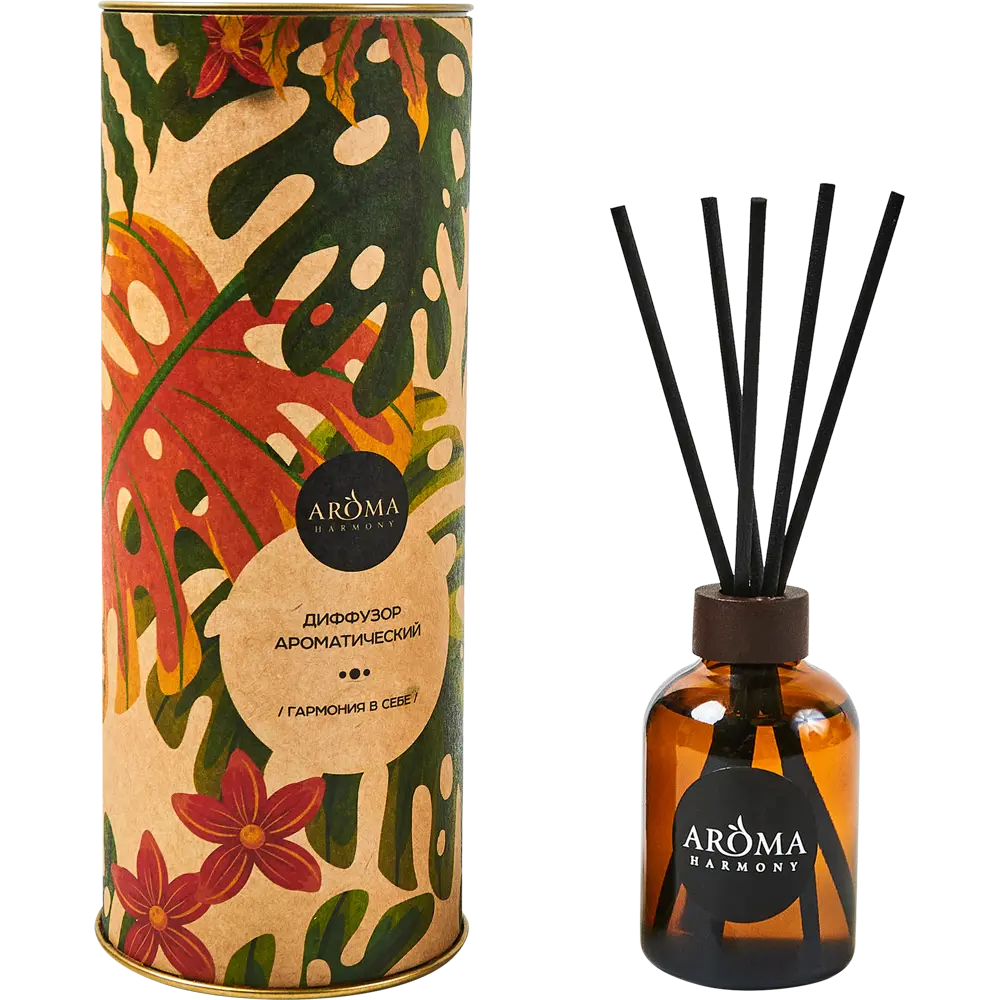 AROMA HARMONY Диффузор 'Гармония в себе' с ароматом цветочного букета 89340839 STLM-1573016