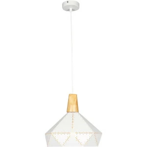 Подвесной светильник Omnilux OML-90316-01 OMNILUX 903 199624 Белый