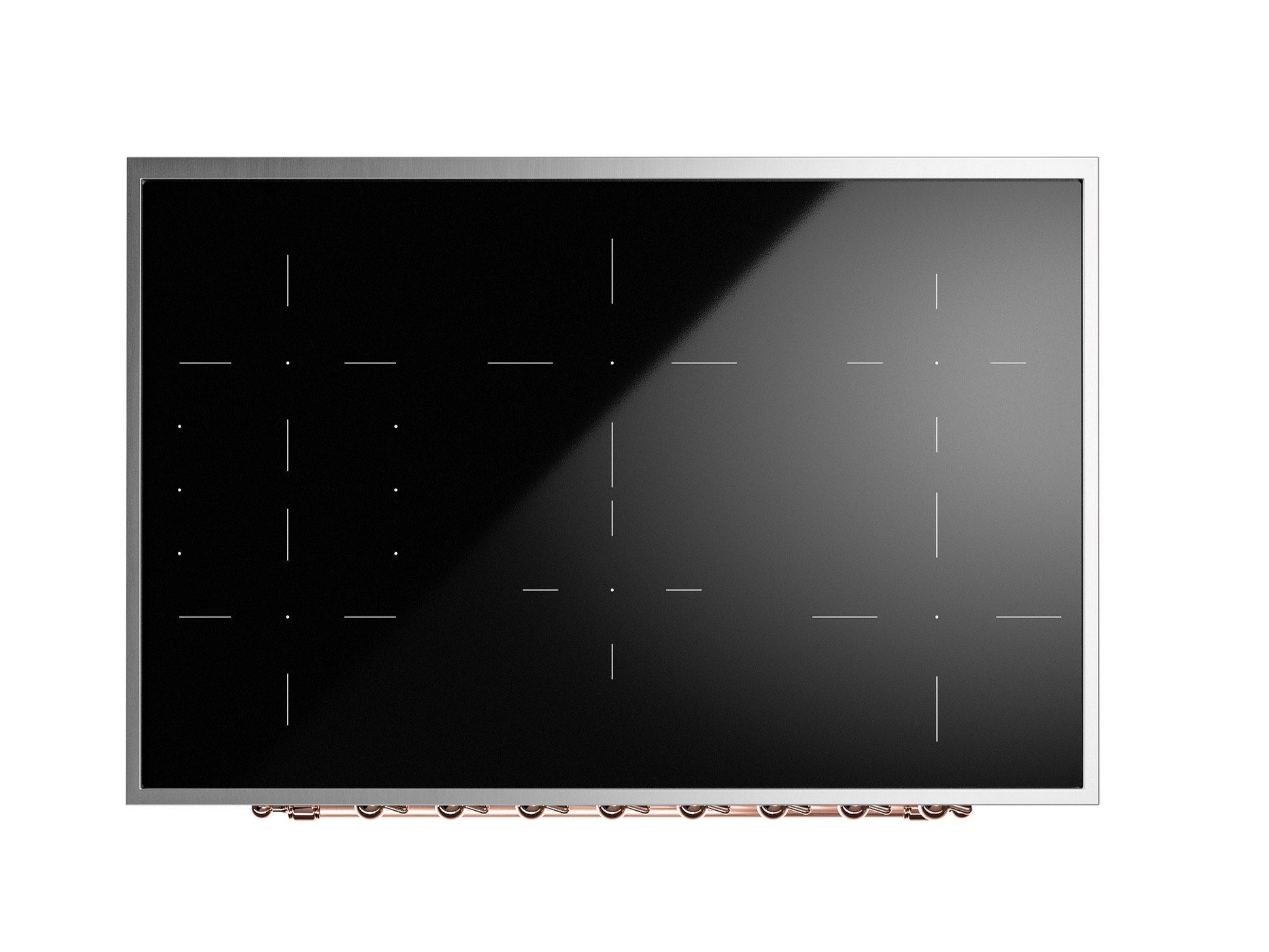 Стальная отдельно стоящая кухня с индукционной плитой Ilve Nostalgie ARCH-00084003 - Вид №1