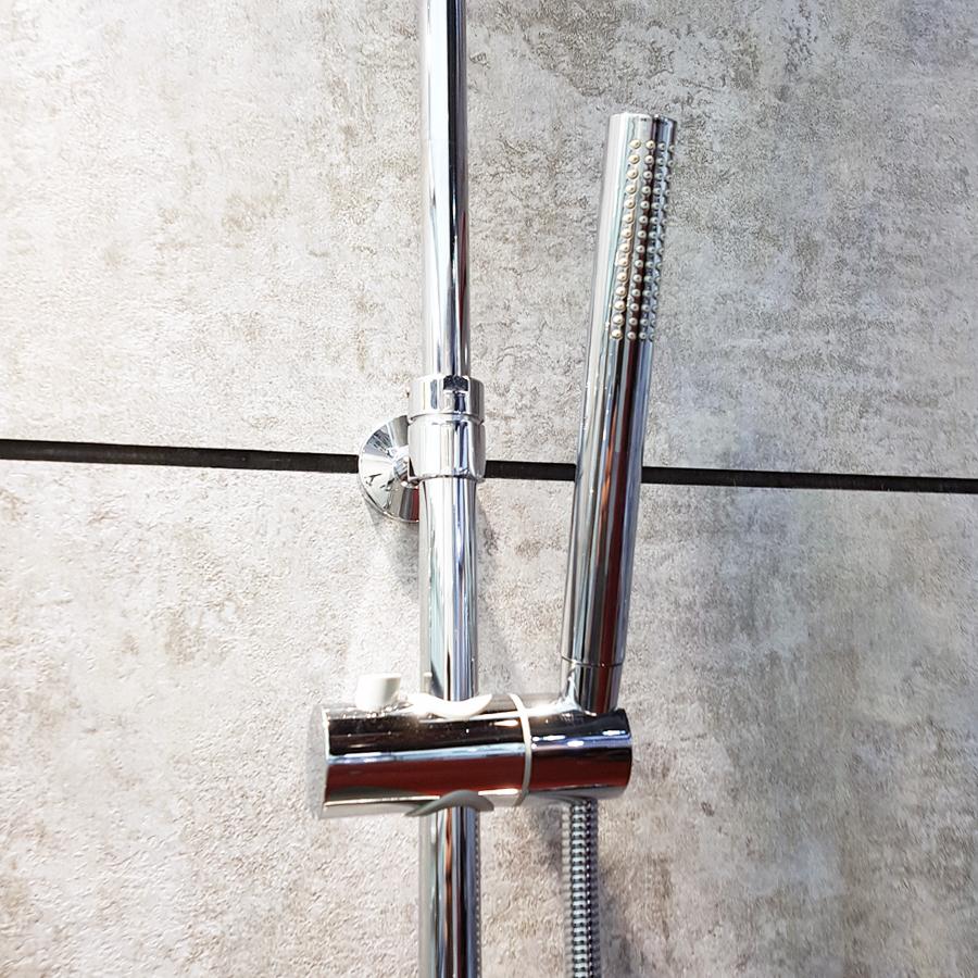 Душевой гарнитур Granada V1 Cromo с тропическим душем и мыльницей, хром Santreyd  - Вид №5