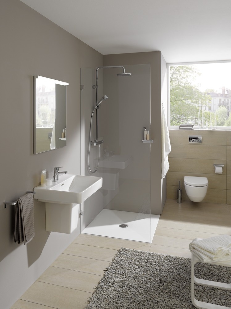 H8209640000001 Унитаз подвесной, с глубоким смыванием, без ободка LAUFEN PRO - Вид №15