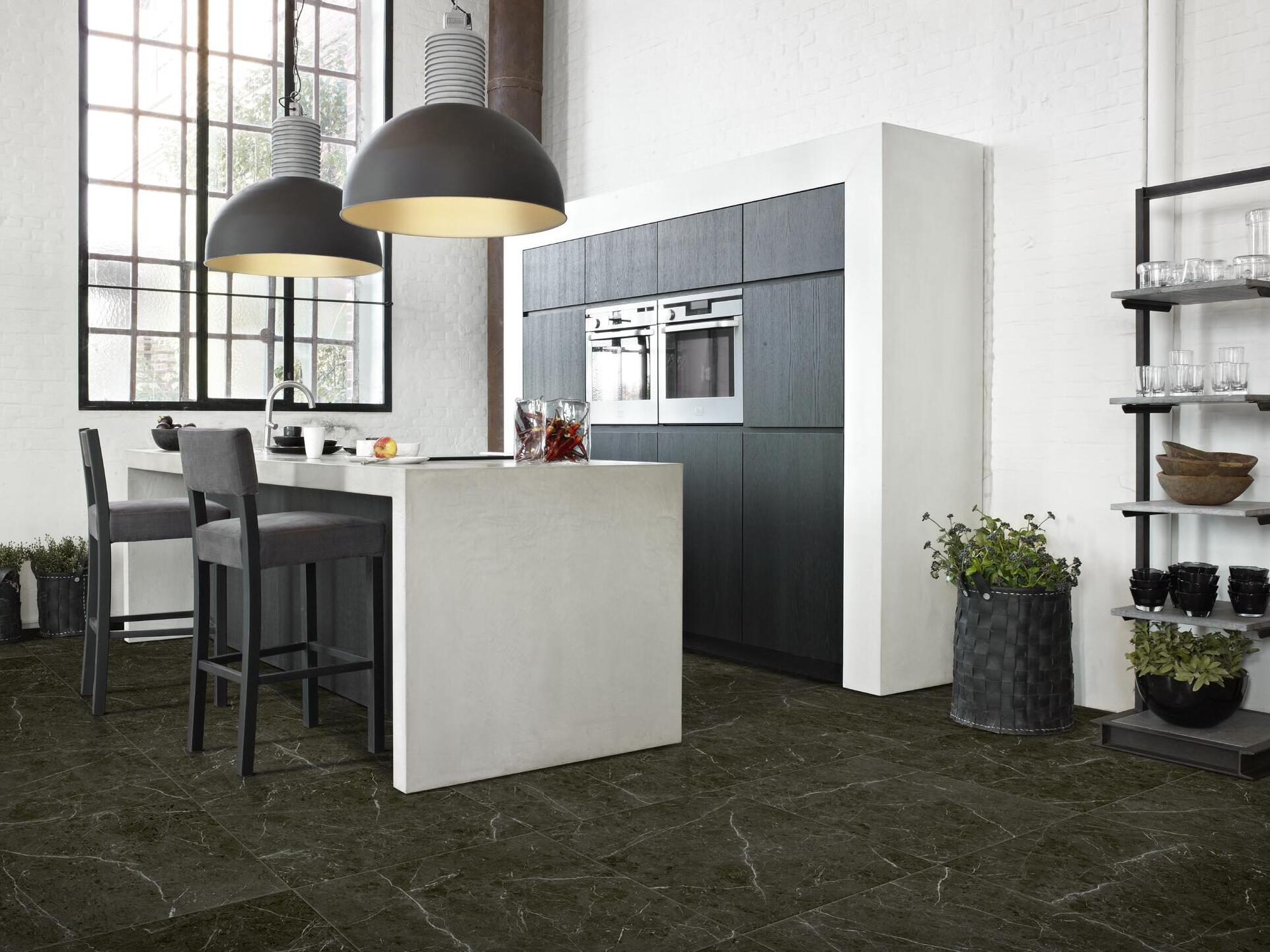 Мраморный эффект противоскользящий виниловый пол BEAUFLOR Stylux ARCH-00017936