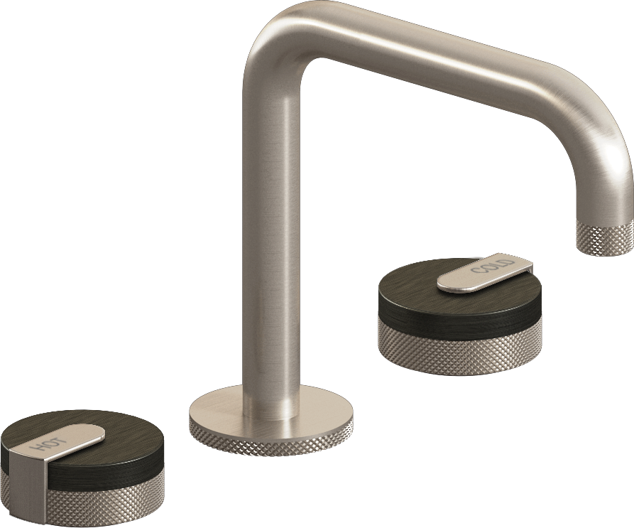 E-11511-R1BOX-L1BNi-BNi Смеситель для умывальника на 3 отвертия GRAFF MOD+