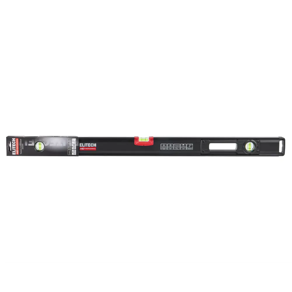 Уровень пузырьковый Elitech HD 320304 3 глазка магнитный 1000 мм STLM-2153565 - Вид №10