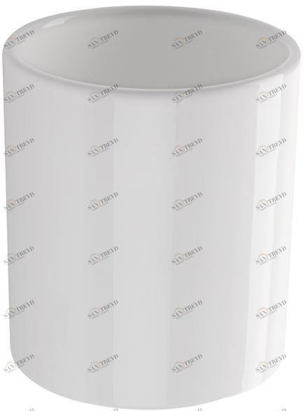 Stilhaus Настольный керамический держатель для зубных щеток Bucket Bk 10 ap Stil Haus