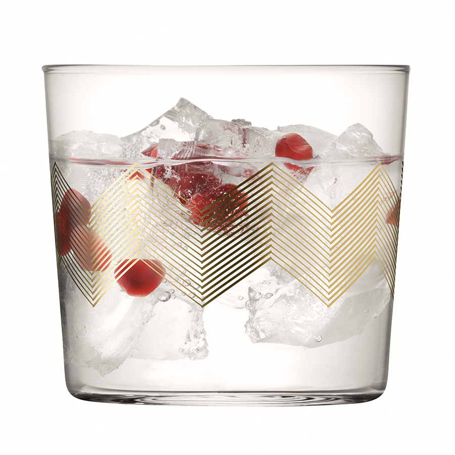 G060-09-146 Набор стаканов signature, chevron, 310 мл, 4 шт. LSA International  - Вид №9
