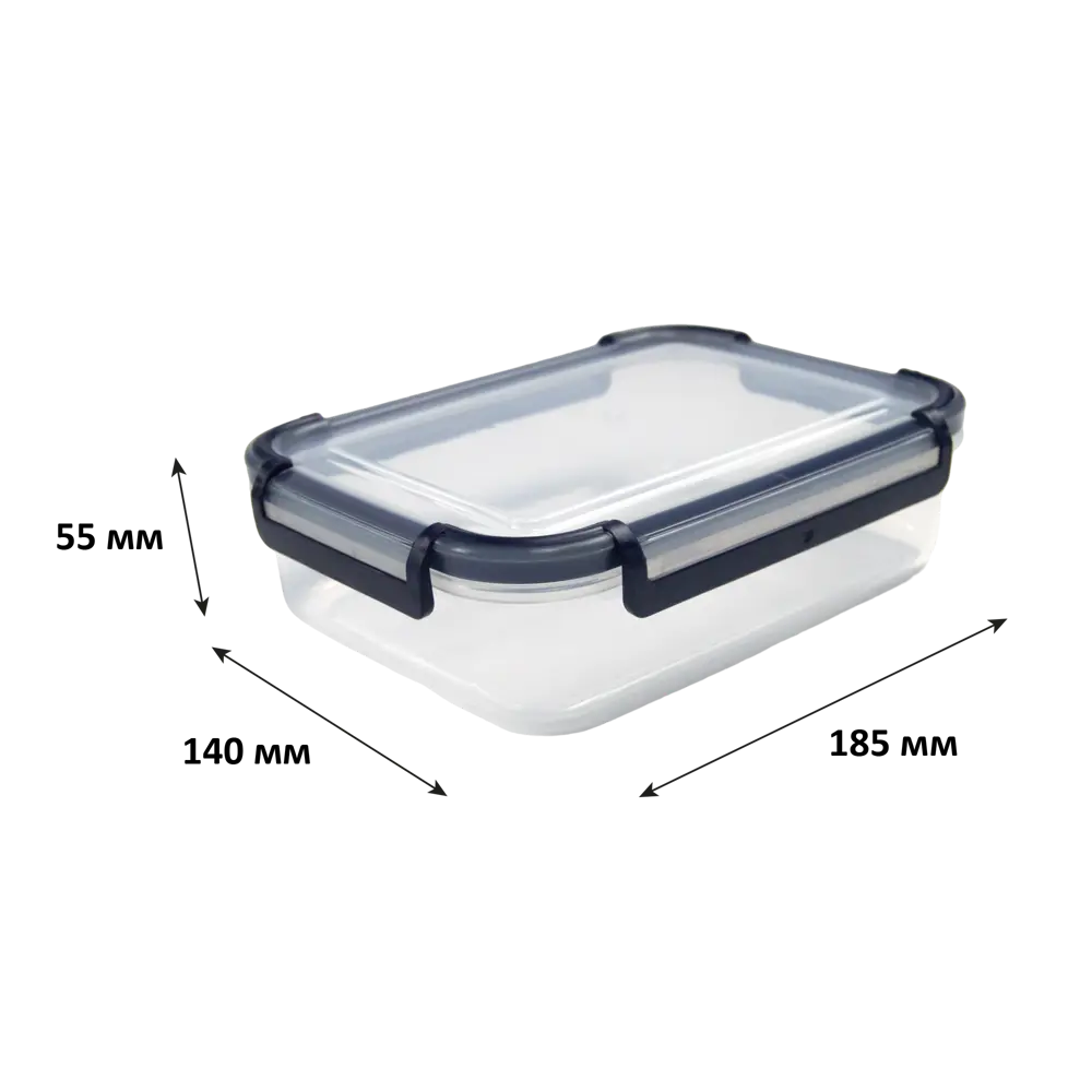 Santreyd: Набор герметичных контейнеров для хранения продуктов 2 шт 84841764 STLM-0055940