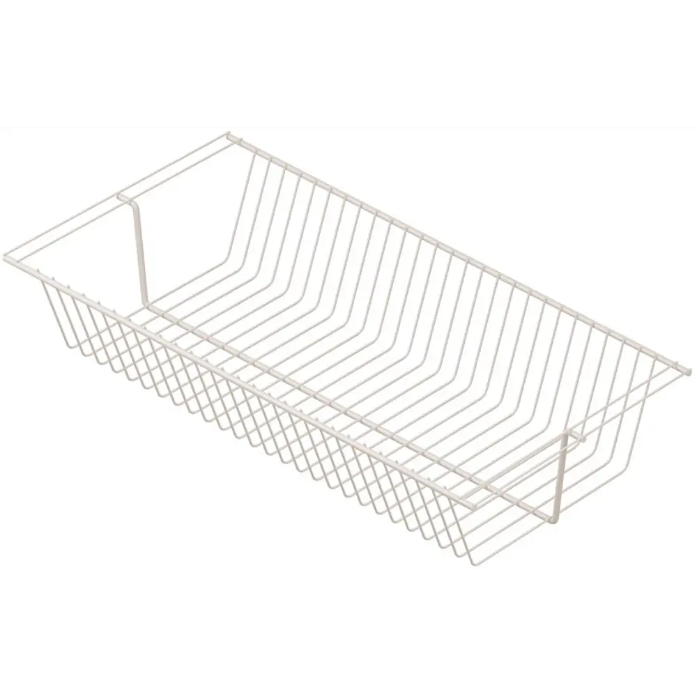 LARVIJ Корзина-полка для систем хранения 60х12х31 см бежевая 84804137 STLM-0055430