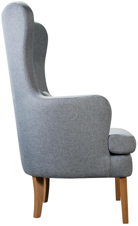 1222 Кресло Хилтон Сканди Грей R-HOME 400081_Грей - Вид №2