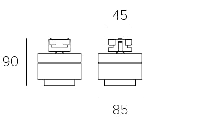 Светодиодное фиксированное пятно для освещения на алюминиевых кабелях Letroh LEVEL ARCH-00057222 - Вид №6