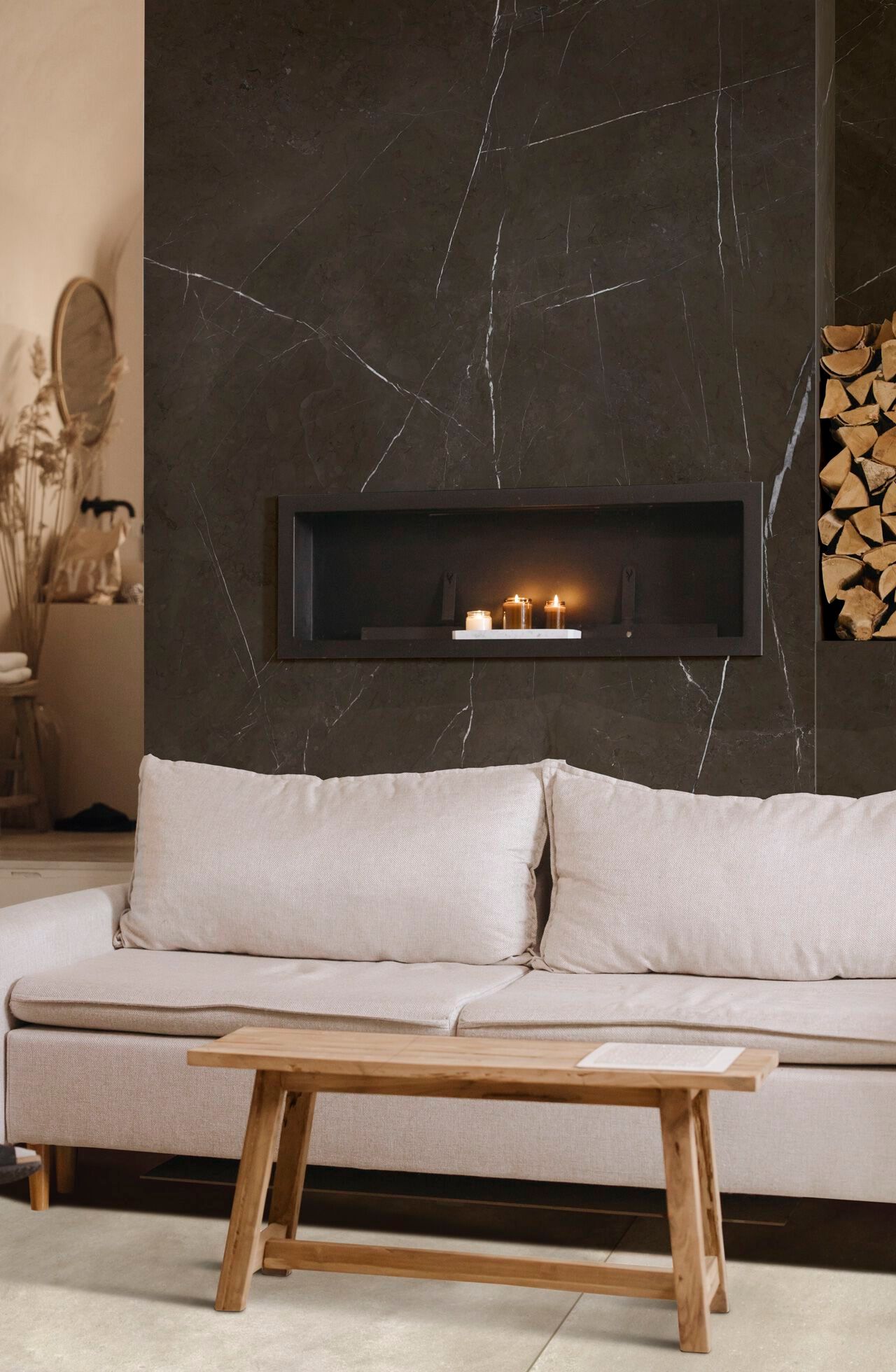 Пол / керамогранит с мраморным эффектом CERAMICA FONDOVALLE Infinito 2.0 ARCH-00096383 - Вид №1