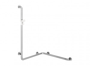 801.35.21051 Поручень для душа с держателем для душа HEWI WARM TOUCH