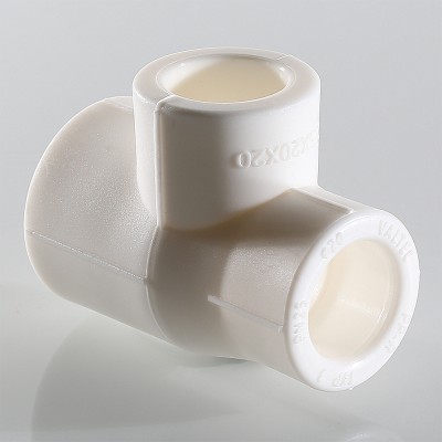 VTp.735.0.050040050 Фитинг полипропиленовый – тройник переходной Valtec 50 x 40 x 50 мм  - Вид №5