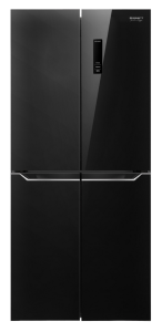 9069503 Холодильник многодверный   KRAFT Technology TNC-NF702ICB черный