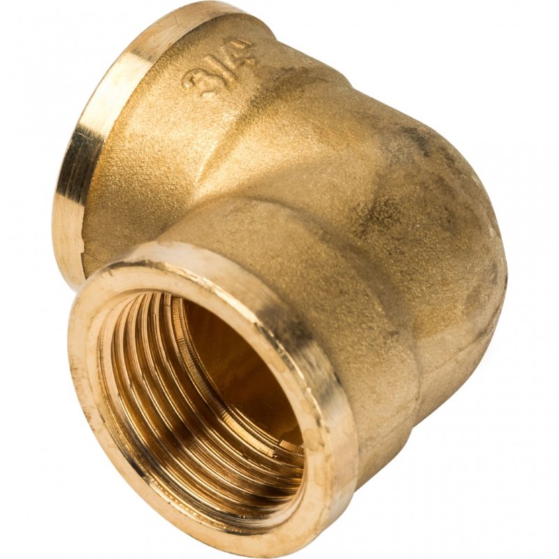 Угольник ВР 3/4" латунь STOUT SFT0013000034 - Вид №2