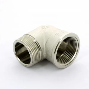 Угол НВ никелированный TIEMME 1"1/4