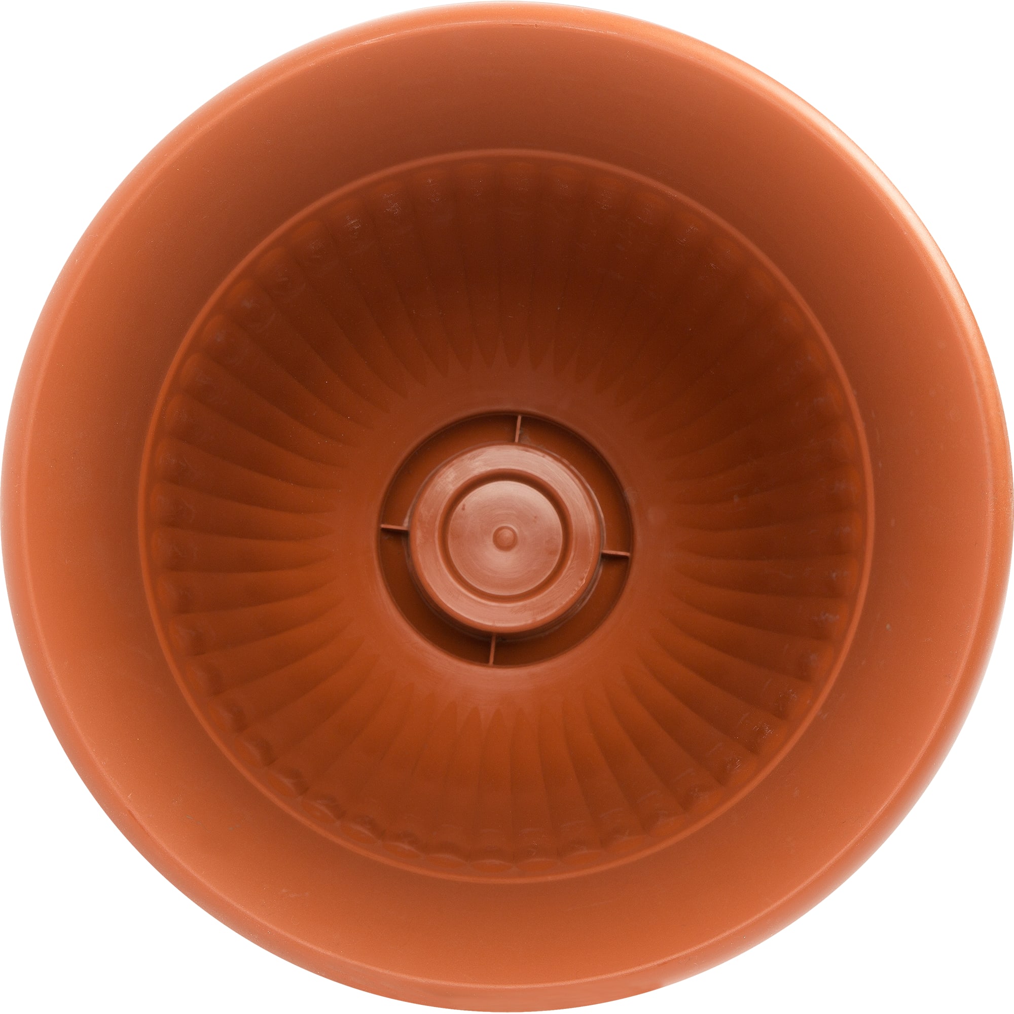 18013061 Вазон ø30 см v10 л пластик коричневый Ливия Santreyd  - Вид №1