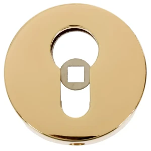 Накладка под цилиндр ET URB/HD GOLD-24 цвет золото 24  2 шт.