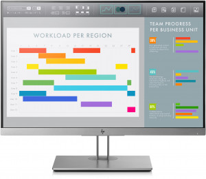 1FH49AA#ABB elitedisplay e243i monitor 24" ips micro edge, led backlit 178 / 178 300 nits 1920 x 1200 1000:1 dp hdmi vga usb 2.0* 3-3-0y (repl m1p02aa) HP HP EliteDisplay