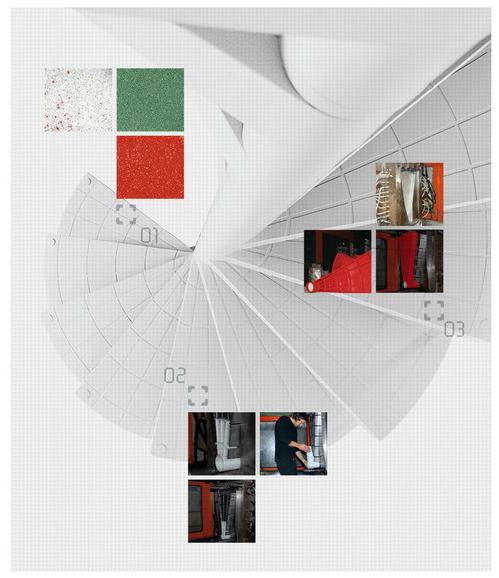 Fontanot Винтовая лестница из технополимера Techne sun-id-1424546 - Вид №19
