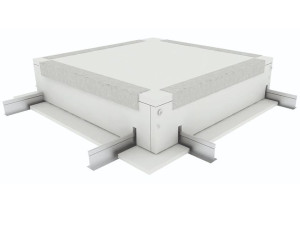 Противопожарная коробка для защиты светильников