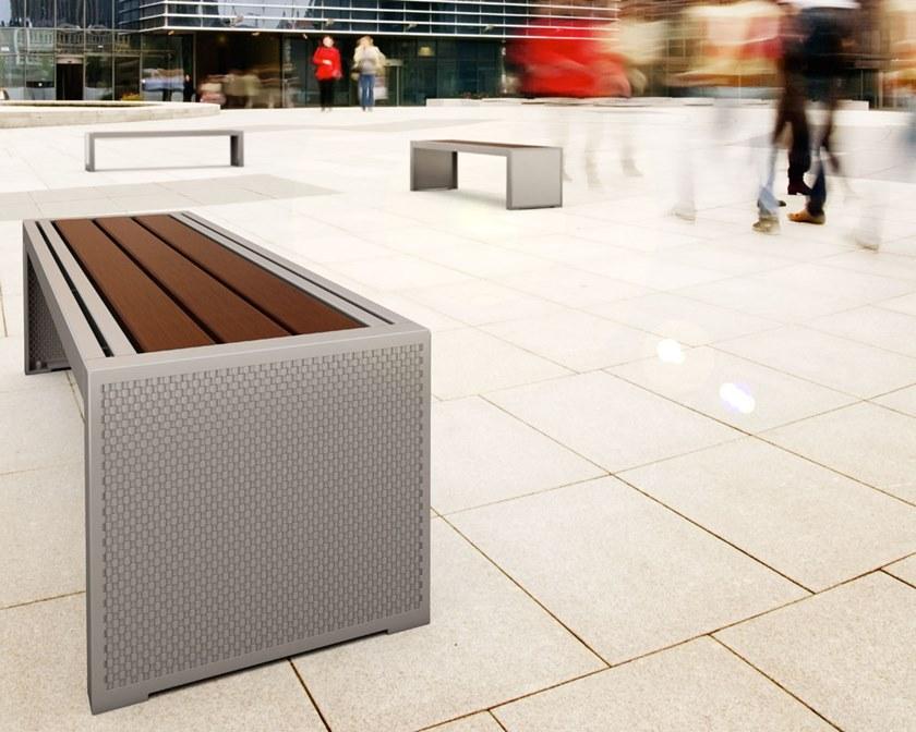 GHM-ECLATEC Модульная скамья без спинки Pixel sun-id-1448399 - Вид №2