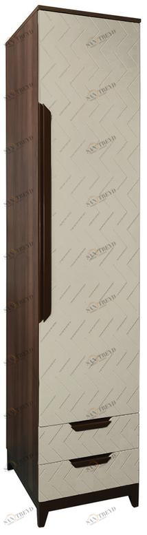 29496 Шкаф с ящиками универсальный Сканди Бежевый R-HOME 40092722H_Беж