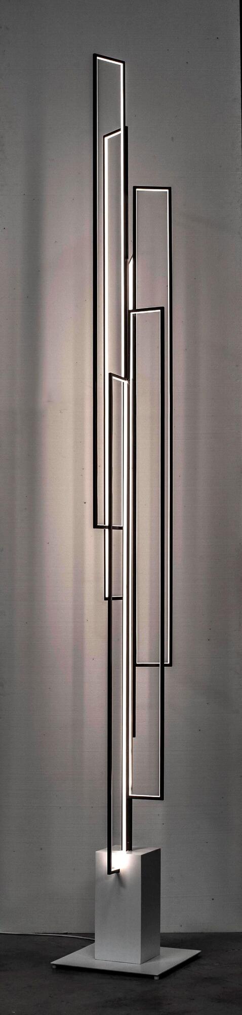 Cinier Торшер из стали со светодиодной подсветкой Mirè Cinier-mirévertigo - Вид №2