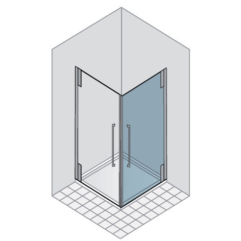 6PE Vertica collection Душевая кабина DUKA 44841 - Вид №1