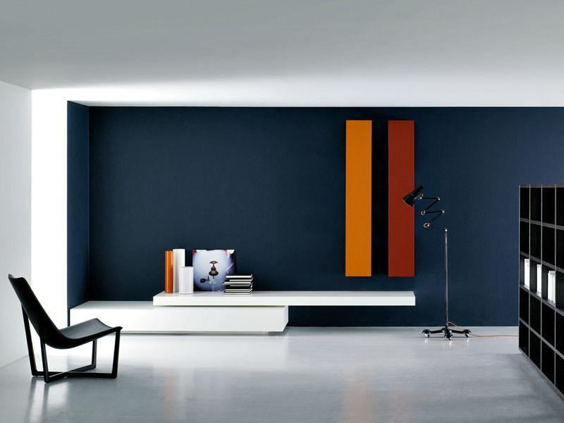 Porro Модульная система контейнеров, полок и ТВ Modern sun-id-1403901 - Вид №7