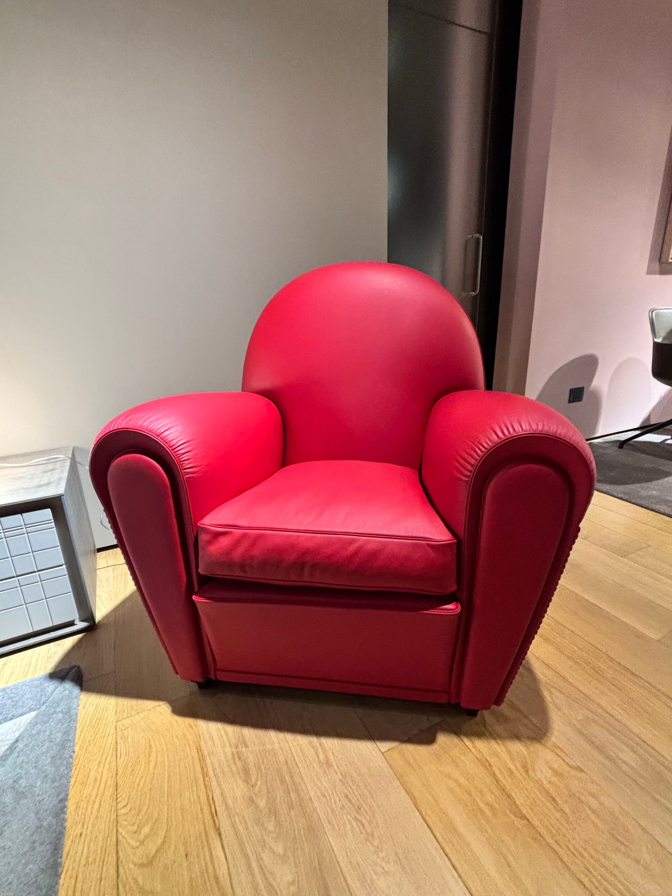 Кожаное кресло In Stock Poltrona Frau ARCH-00037939 - Вид №1