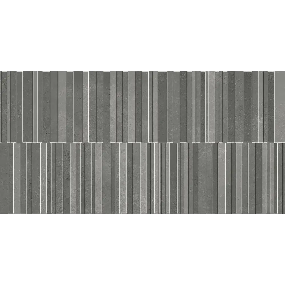 Плитка настенная Mersey Dark A0554H24103 20x40 см 1.6 м² матовая цвет графит Santreyd STLM-2055803 - Вид №1