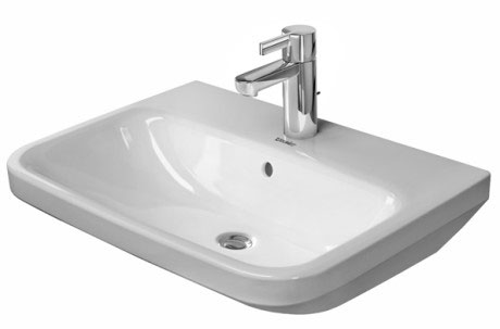 2319600030 Напольная раковина стоящая овальная Duravit Durastyle - Вид №1