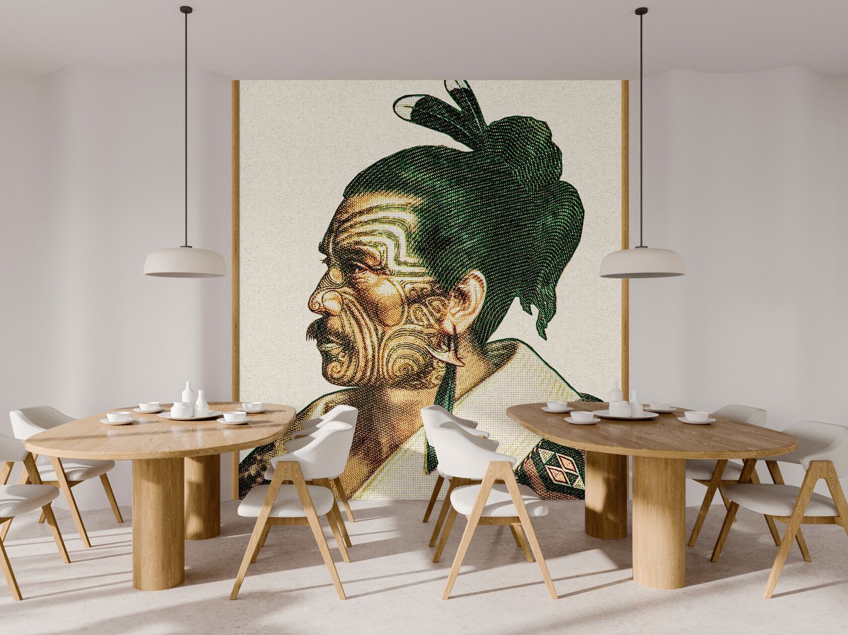 Обои с рисунком с цифровой печатью Architects Paper Walls by Patel IV ARCH-00103796