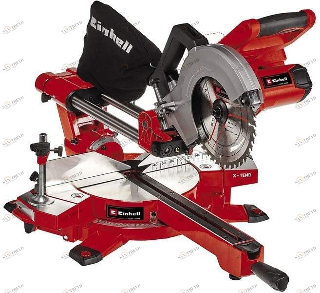 EINHELL Аккумуляторная радиальная торцовочная пила Macchine stazionarie sun-id-1460484