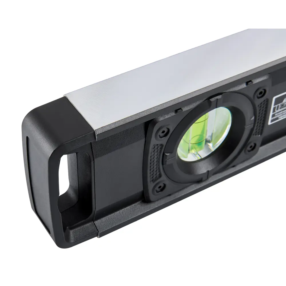 Уровень пузырьковый Elitech HD 320305 3 глазка магнитный 1200 мм STLM-2183519 - Вид №6