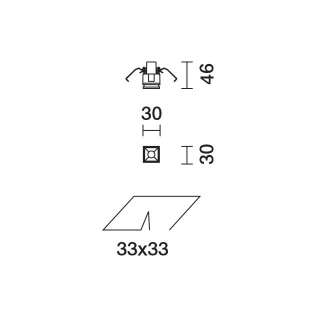 Светодиодный потолочный светильник iGuzzini Laser Blade ARCH-00119992 - Вид №6