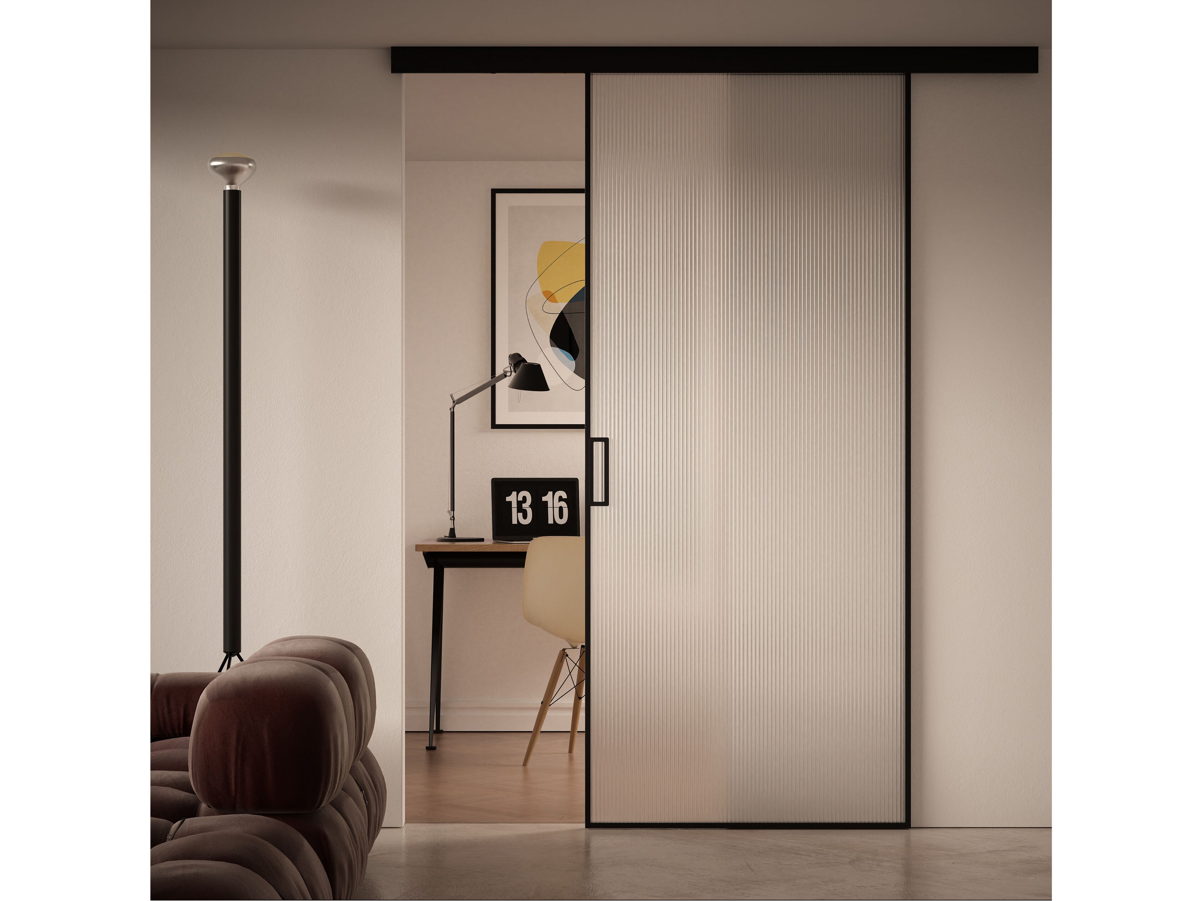 Раздвижные стеклянные двери DIERRE Lucenti ARCH-00121455