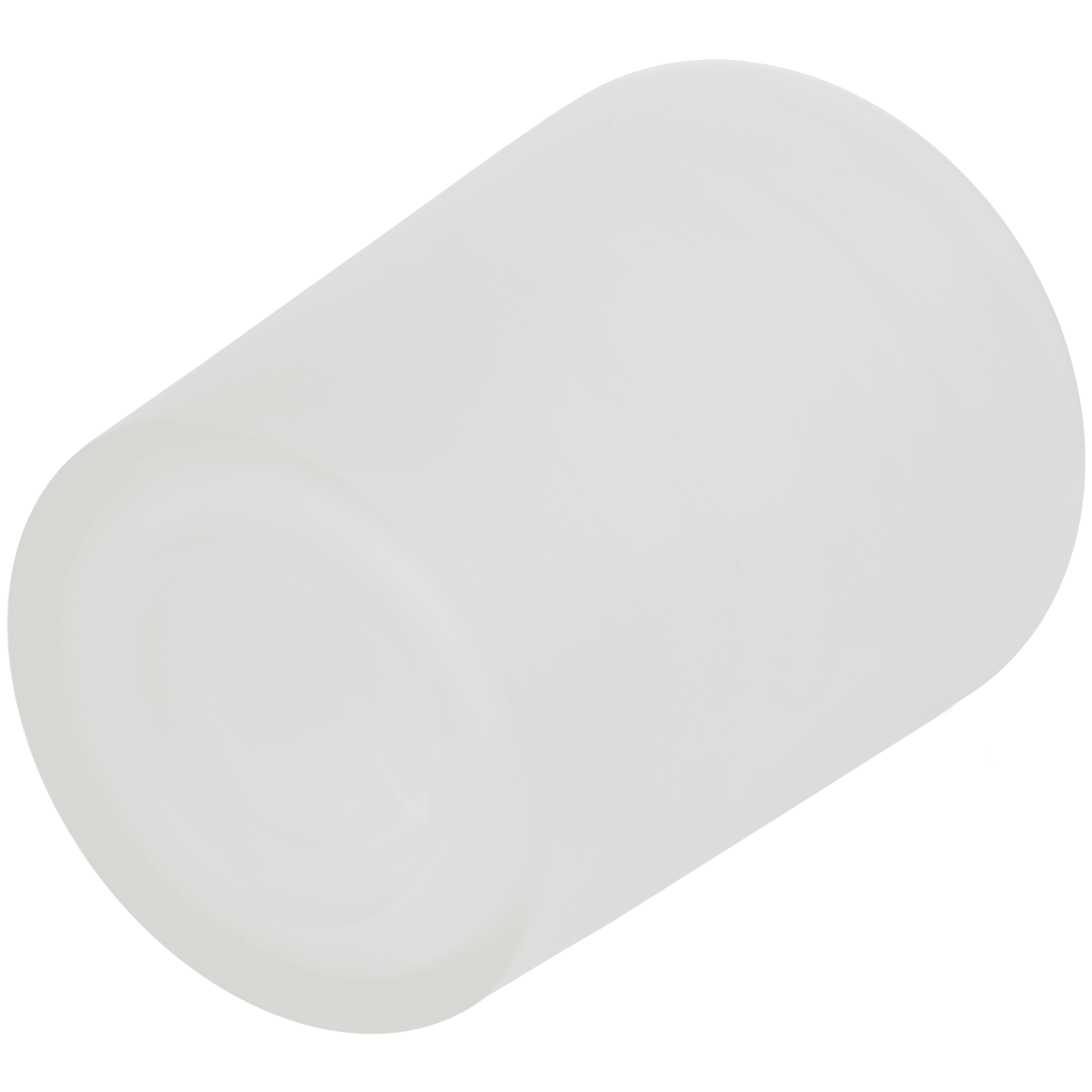 14301971 Кашпо для орхидей ø14 h15 см v1 л стекло белый Бальзамин Santreyd  - Вид №2