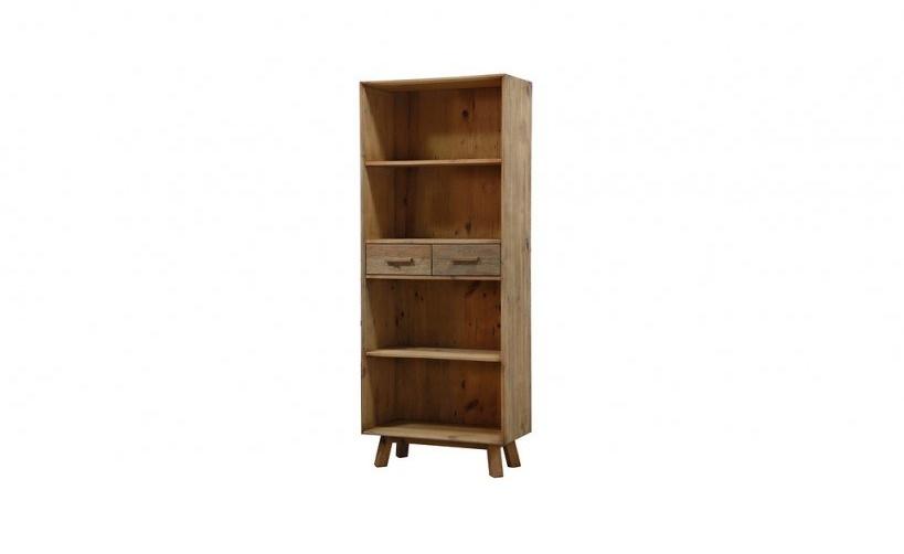 Arrediorg.it® Самонесущий открытый книжный шкаф из массива дерева Woodside Ah632 bookcase  - Вид №1