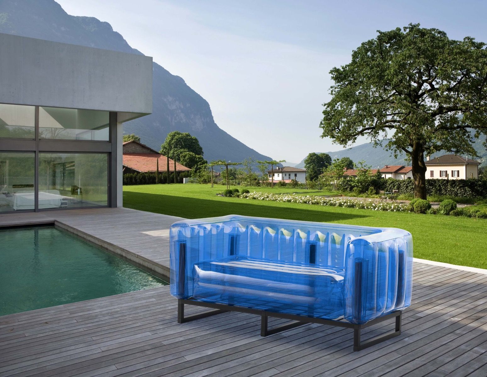 MOJOW Диван YOMI EKO Синий CYCNEKO19BC - Вид №1