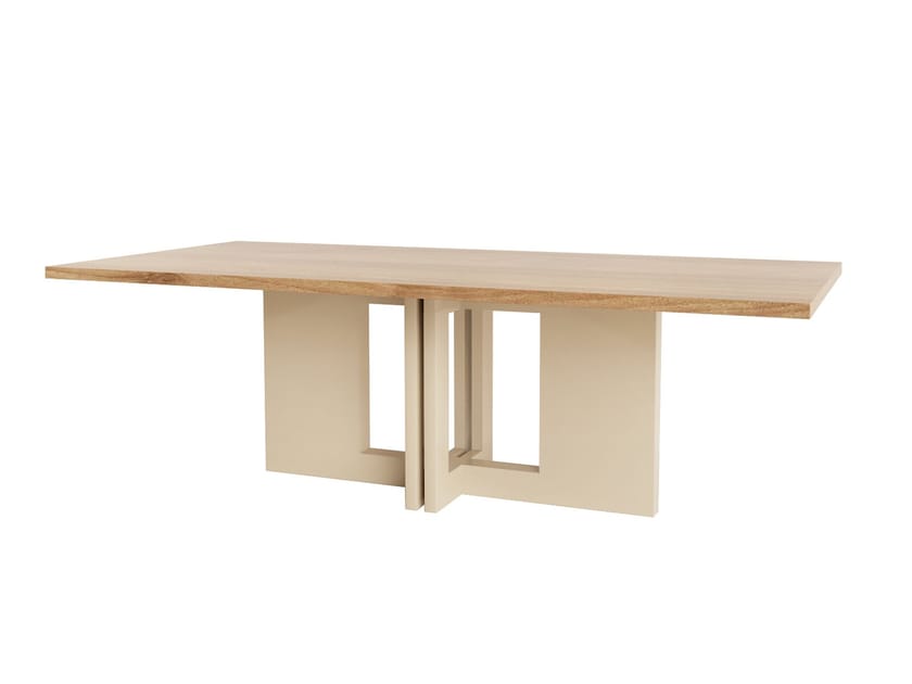 Деревянный прямоугольный стол ANA ROQUE INTERIORS ARCH-00042185