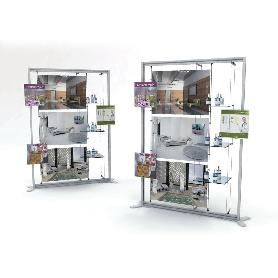 Алюминиевая напольная витрина для брошюр STUDIO T InUno ARCH-00151424 - Вид №4