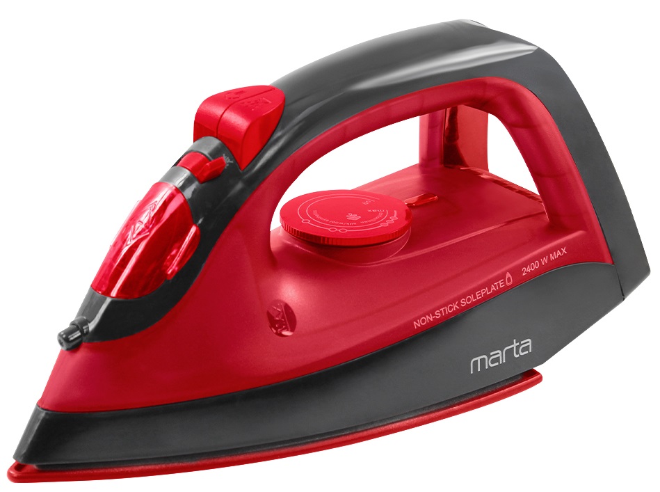 9058694 Утюг MARTA MT-1149 красный STDN-0061140